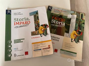 Libro di storia seconda media