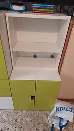 2 armadietti per bambini
