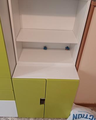 2 armadietti per bambini