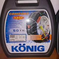 Catene Da Neve Konig Confort Magic 070