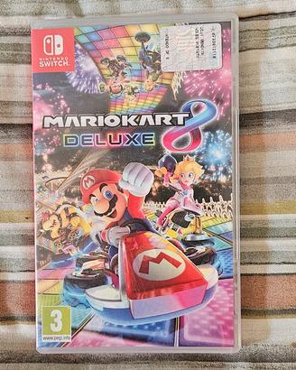 Mario Kart 8 switch 
