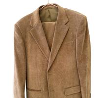 Abito uomo Andrea Borsani Velluto beige