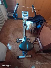 bicicletta per spinning da casa per anziani