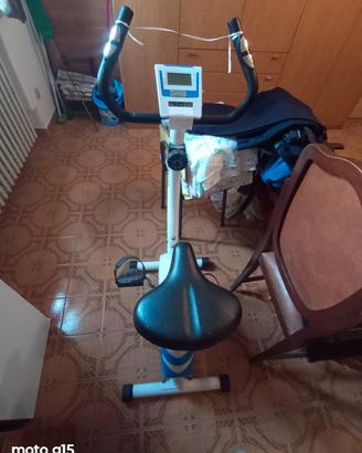 bicicletta per spinning da casa per anziani