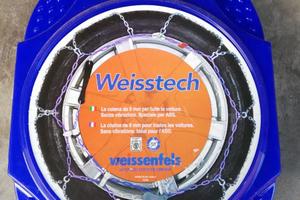 Catene da neve WEISSTECH 195/55 – 15