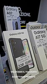 SAMSUNG GALAXY A35 5G 128GB nuovo