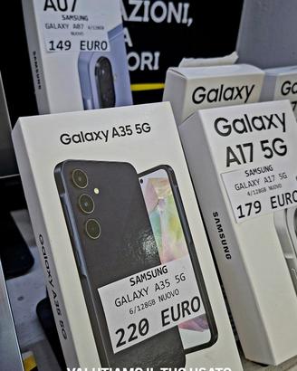 SAMSUNG GALAXY A35 5G 128GB nuovo