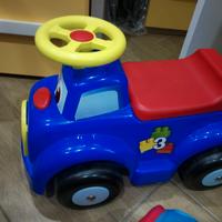 Macchina cavalcabile