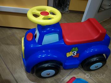 Macchina cavalcabile