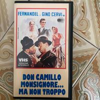 VHS FILM - DON CAMILLO MONSIGNORE… ma non troppo