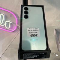 Samsung Galaxy S25 + 256 GB  ANCORA IN GARANZIA