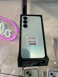 Samsung Galaxy S25 + 256 GB  ANCORA IN GARANZIA
