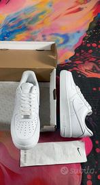 Nike Air Force 1 bianche originali – taglia 42