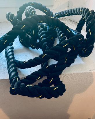 Corda da allenamento / Battle Rope fitness