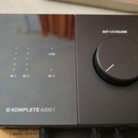 Native Instruments Komplete Audio 1 - Scheda Audio