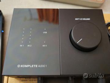 Native Instruments Komplete Audio 1 - Scheda Audio