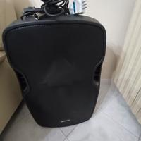 Cassa  Gemini con microfono