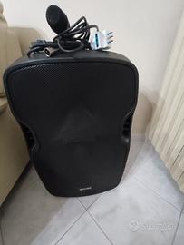 Cassa  Gemini con microfono