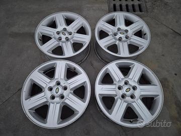 Cerchi In Lega Da 17" Per Land Rover Freelander 2