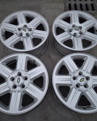 Cerchi In Lega Da 17" Per Land Rover Freelander 2