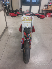 Motard Honda CRF 450 del 2010