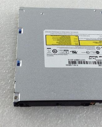 Masterizzatore DVD slim mod.SU-208 per notebook HP