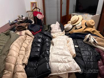 Piumini,cappotti,cappelli e altro