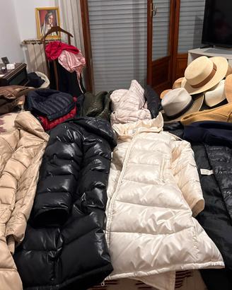 Piumini,cappotti,cappelli e altro