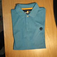 Polo Timberland uomo, size M, light blue