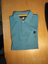 Polo Timberland uomo, size M, light blue