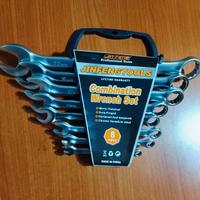 set chiavi combinate 8 pezzi 