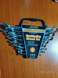 set chiavi combinate 8 pezzi 