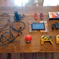 Nintendo switch Pokémon scarlatti e violento