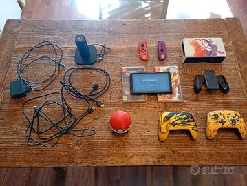 Nintendo switch Pokémon scarlatti e violento