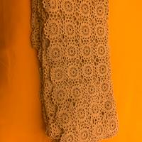 Coperta matrimoniale ad uncinetto