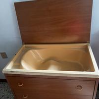 Cassettiera/fasciatoio