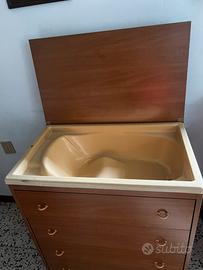 Cassettiera/fasciatoio