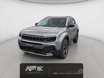 Jeep Avenger 1.2 turbo e-hybrid mhev Summit f...