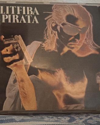 CD Litfiba Pirata CGD 1989 Album Live Storico