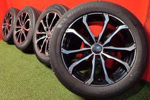 Cerchi Ford Puma e altri 5x108 gomme 215 55 17