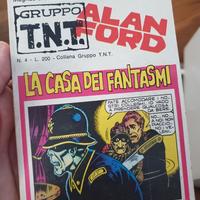 Fumetto n 4 Alan Ford