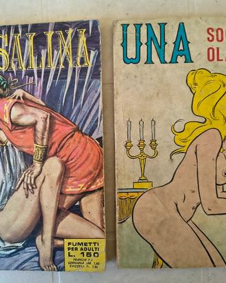 Fumetti Adulti Vintage-Messalina 1970- e Una 1976-