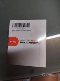 auricolari sportivi moreteck ct887