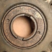 Pacco pignoni vintage CAIMI "Everest" 5 velocità