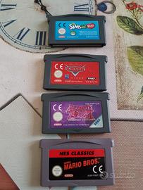 Game boy advance, cartucce