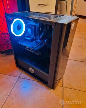 Pc gaming Ryzen 5500x3d 16gb ram, gtx 1660,2tb ssd