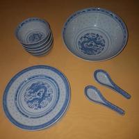 SERVIZIO CINESE IN PORCELLANA