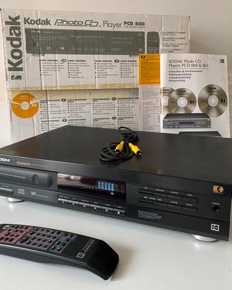 Kodak PCD860 Audio HiFi Photo CD meccanica Philips