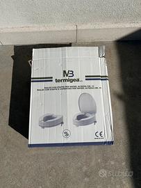 Rialzo per water con staffe