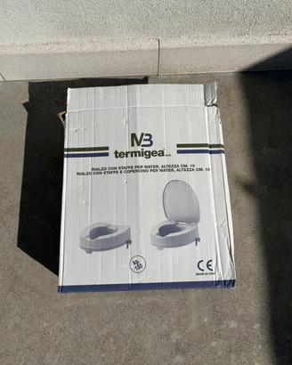 Rialzo per water con staffe